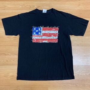 Vintage Elton John I'm Still Standing Pop Rock Double Sided T-Shirt Men's Size L